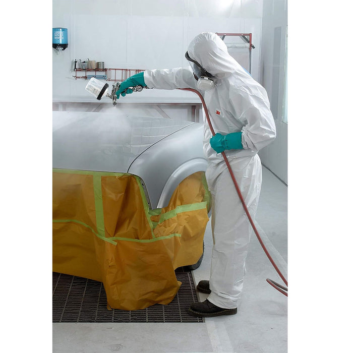 Quần áo bảo hộ cao cấp 3M 4540+ dành cho các công việc có mức độ rủi ro cao ( CE Category III )