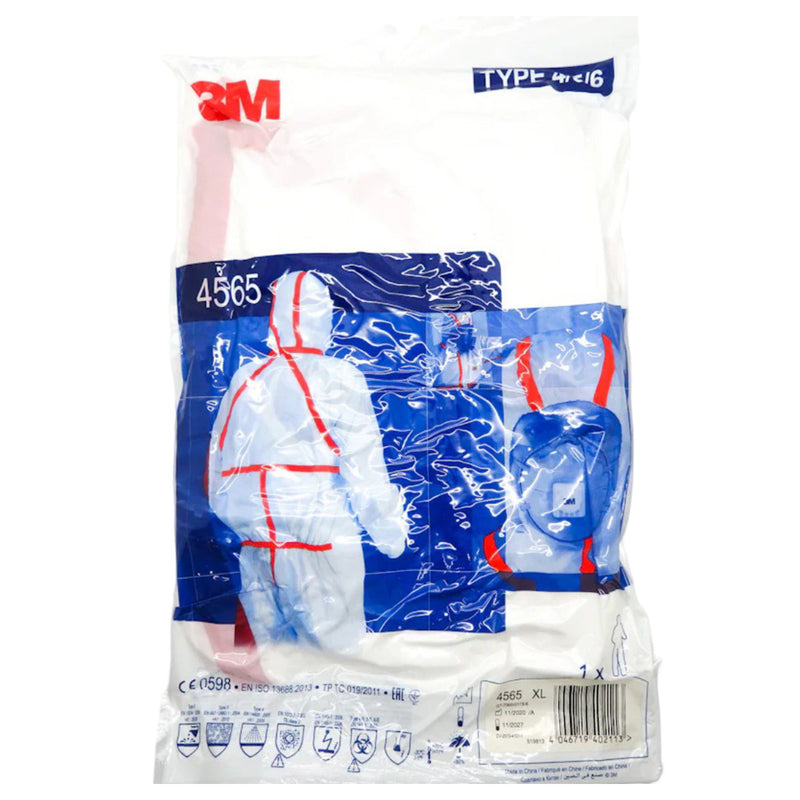 Quần áo bảo hộ cao cấp 3M 4565 dành cho các công việc có mức độ rủi ro cao ( CE Category III )