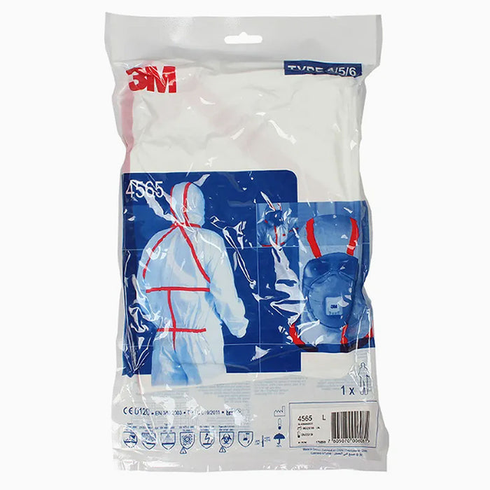 Quần áo bảo hộ cao cấp 3M 4565 dành cho các công việc có mức độ rủi ro cao ( CE Category III )
