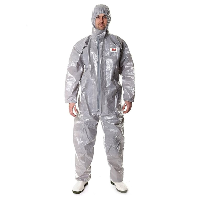 Quần áo bảo hộ cao cấp 3M 4570 dành cho các công việc có mức độ rủi ro cực cao ( CE Category III ), chịu được hóa chất đọc hại mạnh