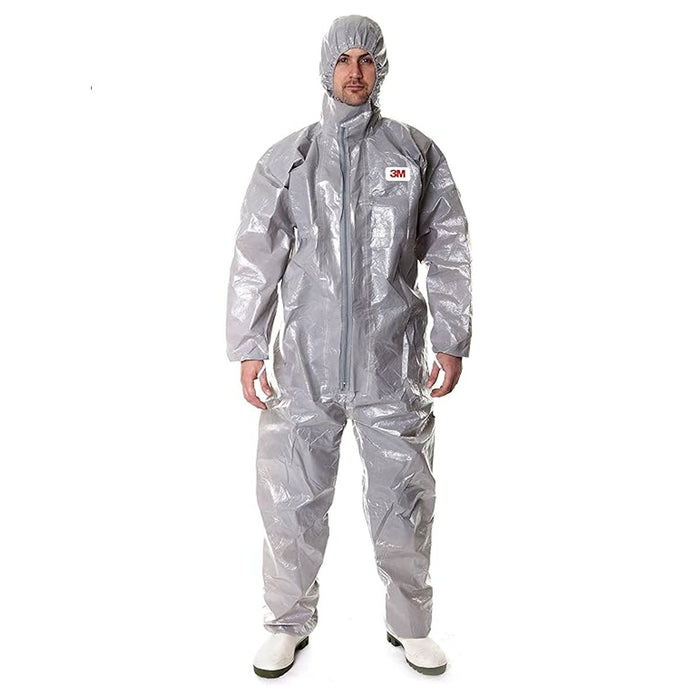 Quần áo bảo hộ cao cấp 3M 4570 dành cho các công việc có mức độ rủi ro cực cao ( CE Category III ), chịu được hóa chất đọc hại mạnh