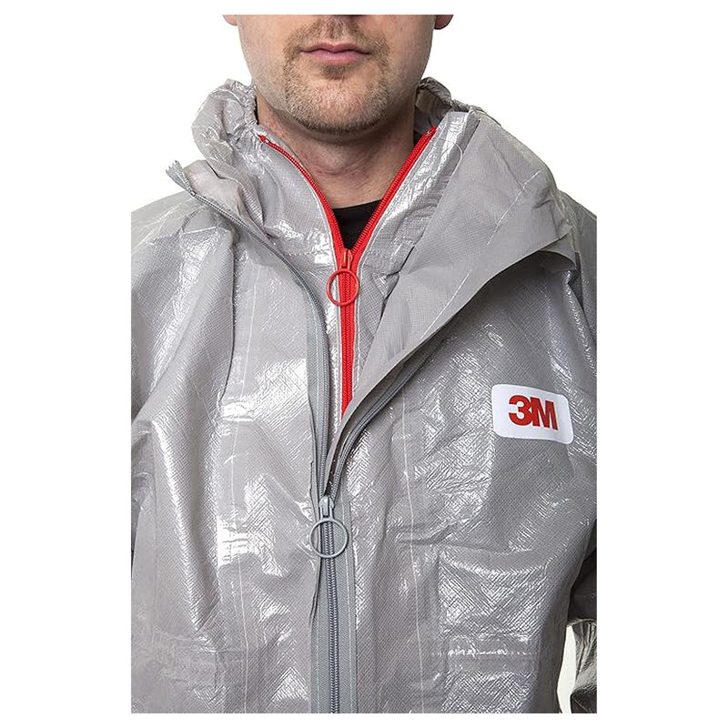 Quần áo bảo hộ cao cấp 3M 4570 dành cho các công việc có mức độ rủi ro cực cao ( CE Category III ), chịu được hóa chất đọc hại mạnh