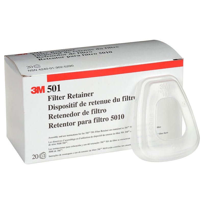 Nắp giữ tấm lọc bụi 3M 501 dùng cho tấm lọc bụi 5N11, 5P71