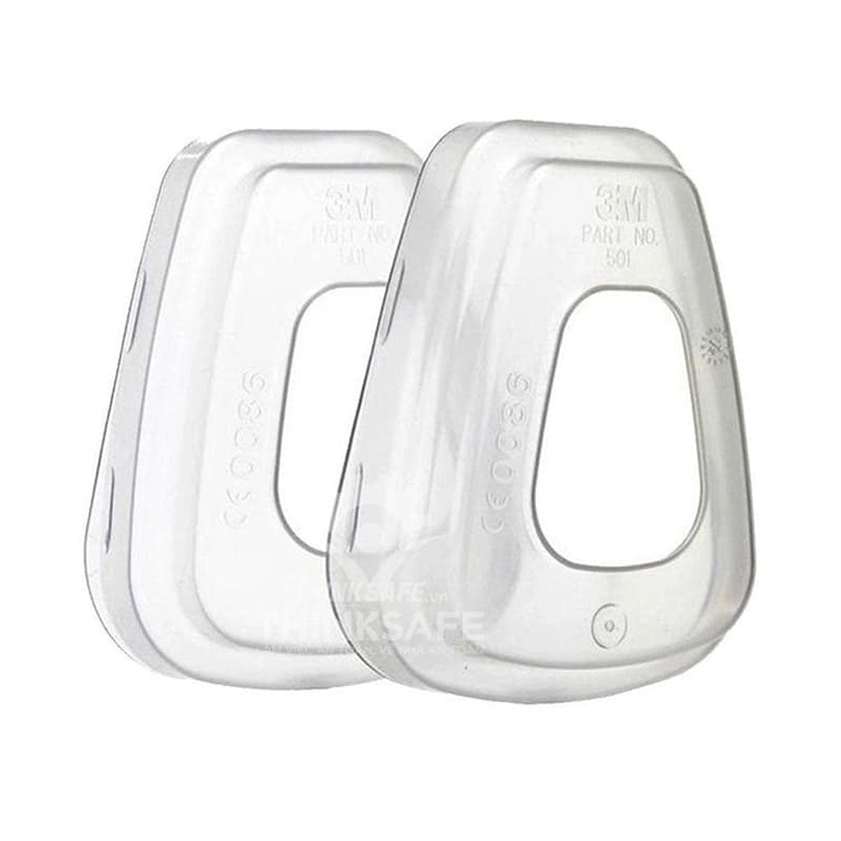 Nắp giữ tấm lọc bụi 3M 501 dùng cho tấm lọc bụi 5N11, 5P71