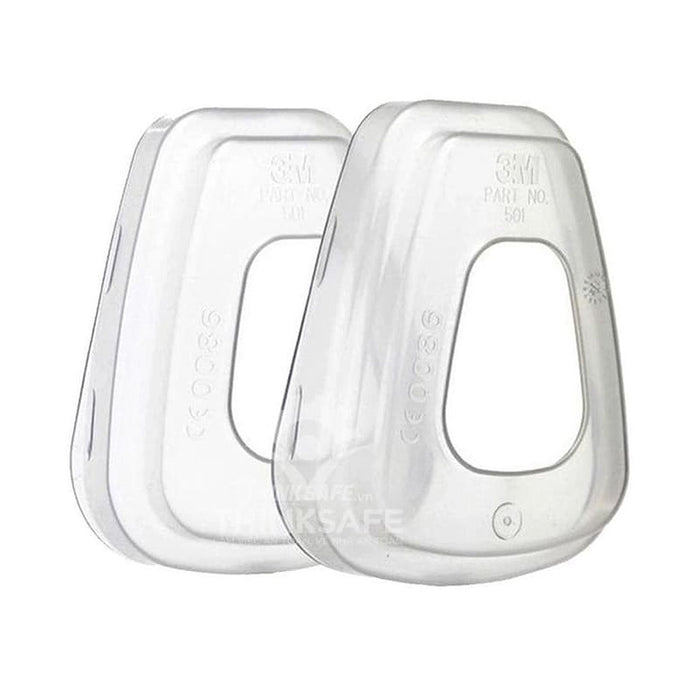 Nắp giữ tấm lọc bụi 3M 501 dùng cho tấm lọc bụi 5N11, 5P71