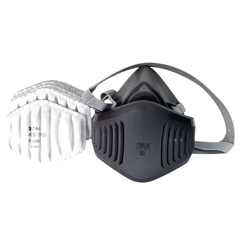 Nắp giữ tấm lọc bụi 3M 5700 dùng cho 5744, 5744C chuẩn kết nối Snap-Fit ( Nhấn )