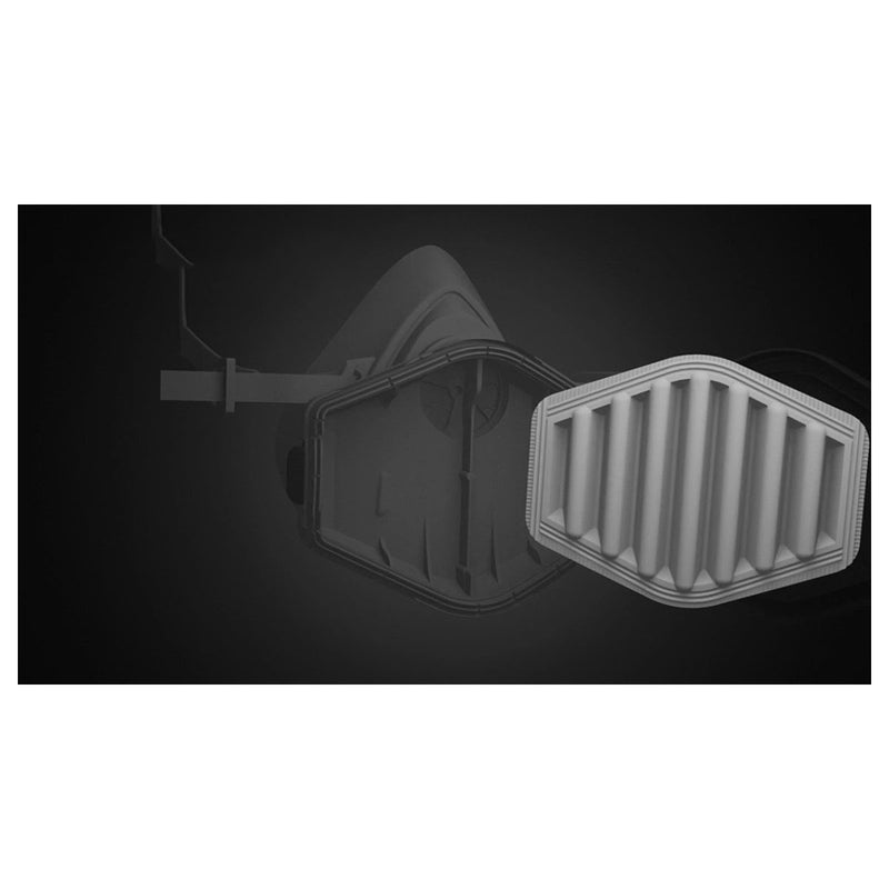 Nắp giữ tấm lọc bụi 3M 5700 dùng cho 5744, 5744C chuẩn kết nối Snap-Fit ( Nhấn )