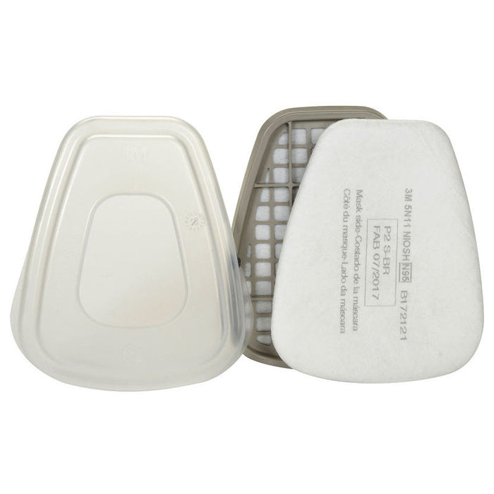 Nắp giữ tấm lọc bụi 3M 501 dùng cho tấm lọc bụi 5N11, 5P71