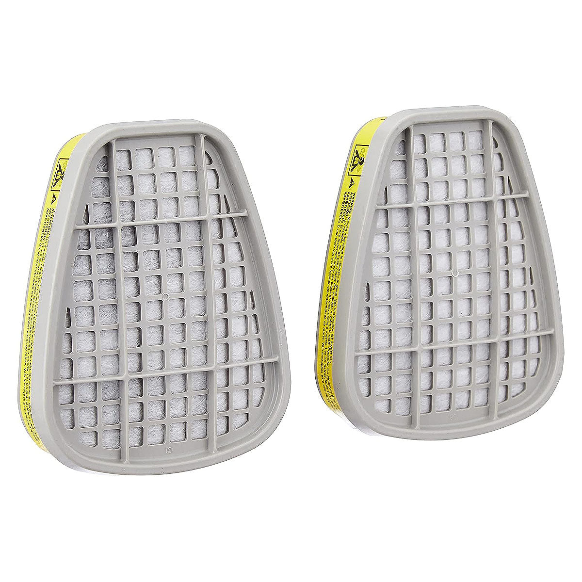 Túi 2 phin lọc khí hữu cơ và khí Axit 3M 6003 dùng cho mặt nạ phòng độc chuẩn kết nối Bayonet ( Ngàm xoay )