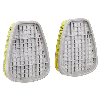 Túi 2 phin lọc khí hữu cơ và khí Axit 3M 6003 dùng cho mặt nạ phòng độc chuẩn kết nối Bayonet ( Ngàm xoay )