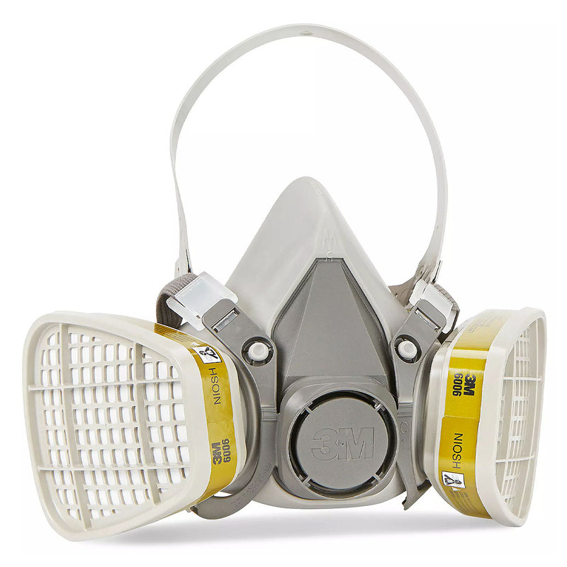 Túi 2 phin lọc khí đa năng 3M 6006 dùng cho mặt nạ phòng độc chuẩn kết nối Bayonet ( Ngàm xoay )