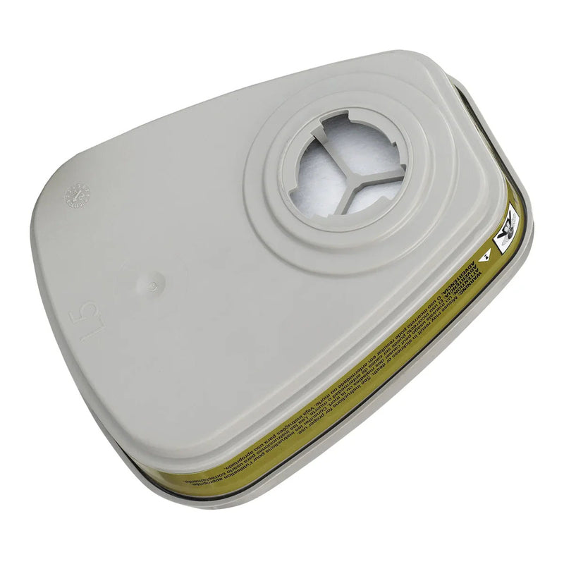 Túi 2 phin lọc khí đa năng 3M 6006 dùng cho mặt nạ phòng độc chuẩn kết nối Bayonet ( Ngàm xoay )