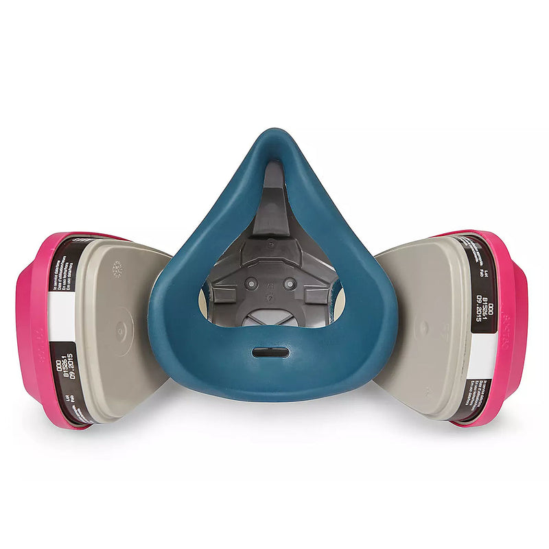 Túi 2 hộp phin lọc bụi P100 và khí hữu cơ 3M 60921 ngàm xoay Bayonet