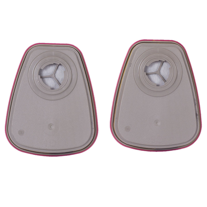 Túi 2 hộp phin lọc bụi P100, khí hữu cơ và khí Axit 3M 60923 ngàm xoay Bayonet