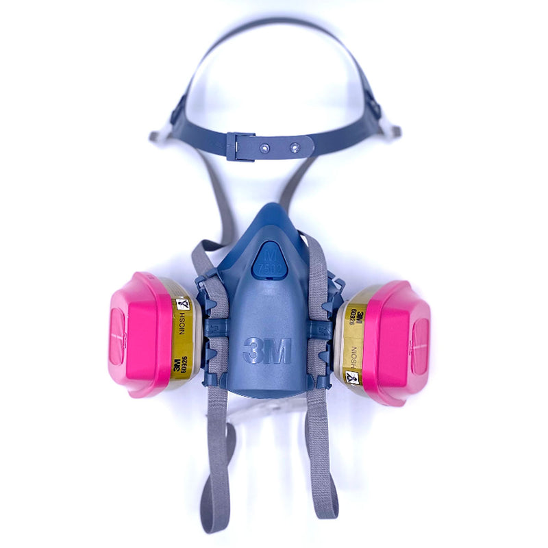 Túi 2 hộp phin lọc hỗn hợp 3M 60926 ngàm xoay Bayonet