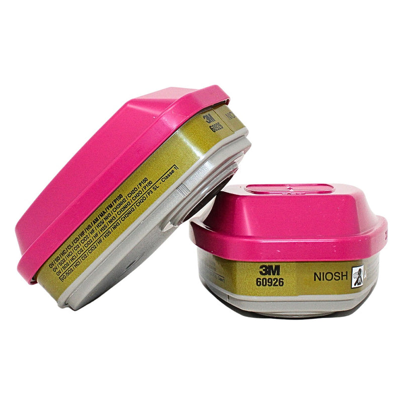 Túi 2 hộp phin lọc hỗn hợp 3M 60926 ngàm xoay Bayonet