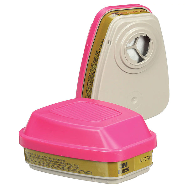 Túi 2 hộp phin lọc hỗn hợp 3M 60926 ngàm xoay Bayonet