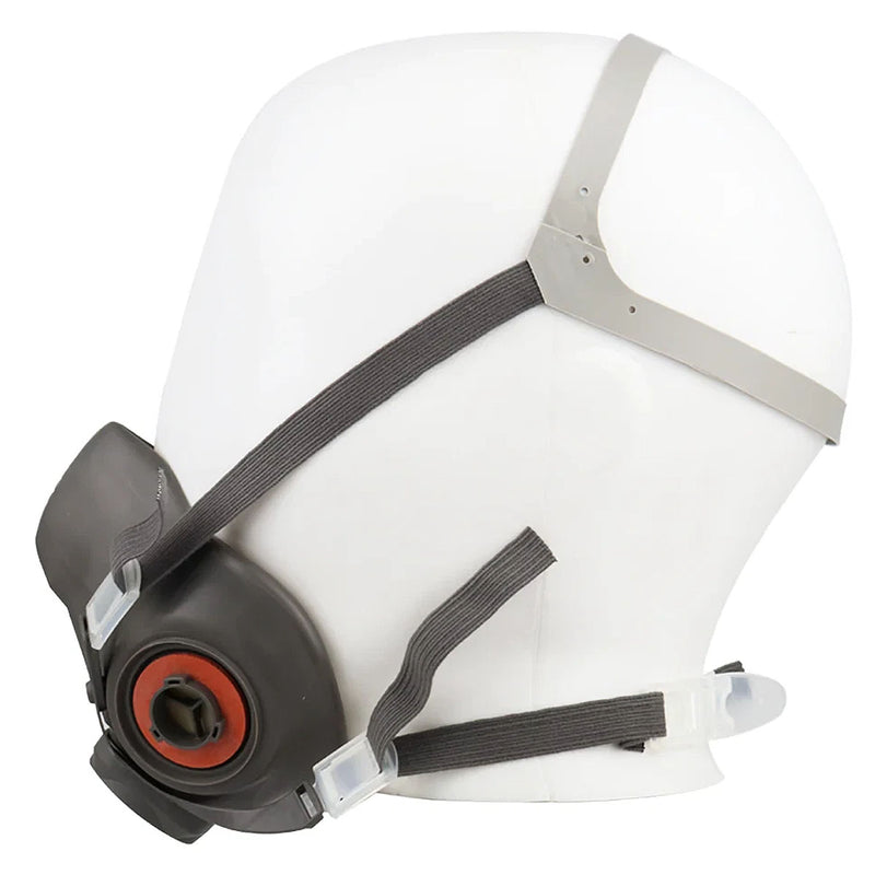 Mặt nạ phòng độc 2 phin lọc 3M 6000 chuẩn kết nối Bayonet ( Ngàm xoay )