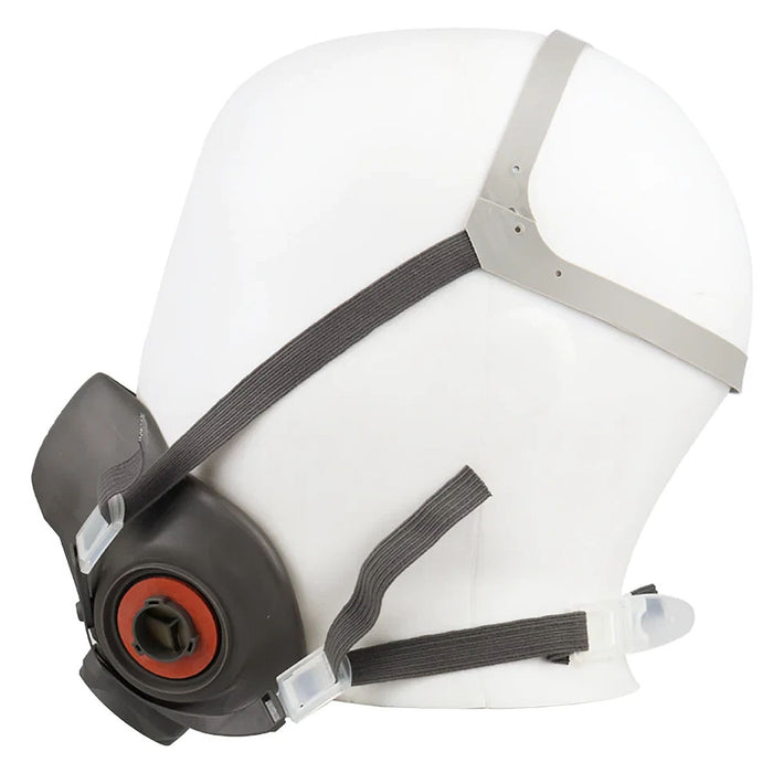 Mặt nạ phòng độc 2 phin lọc 3M 6000 chuẩn kết nối Bayonet ( Ngàm xoay )