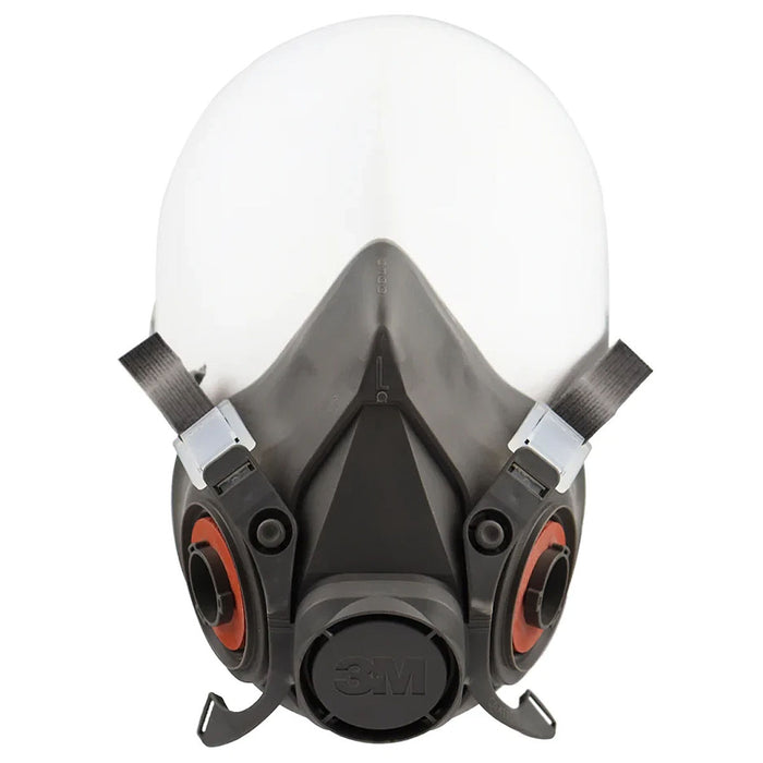 Mặt nạ phòng độc 2 phin lọc 3M 6000 chuẩn kết nối Bayonet ( Ngàm xoay )