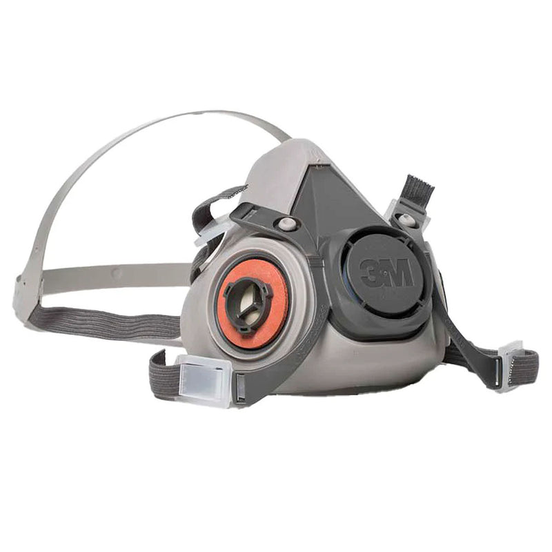 Mặt nạ phòng độc 2 phin lọc 3M 6000 chuẩn kết nối Bayonet ( Ngàm xoay )