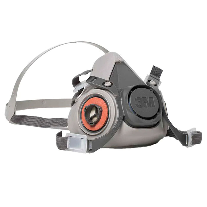 Mặt nạ phòng độc 2 phin lọc 3M 6000 chuẩn kết nối Bayonet ( Ngàm xoay )