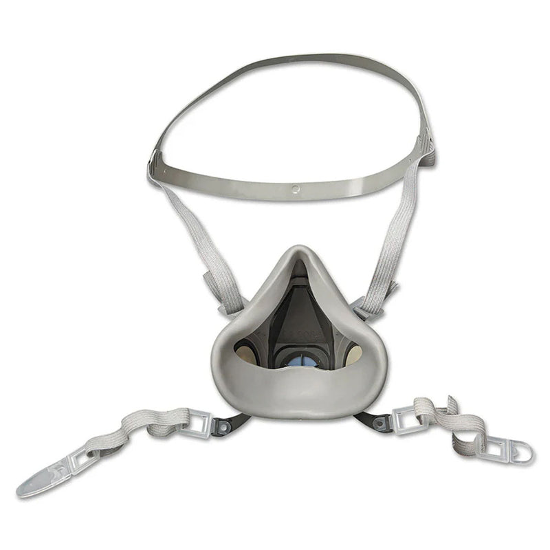 Mặt nạ phòng độc 2 phin lọc 3M 6000 chuẩn kết nối Bayonet ( Ngàm xoay )