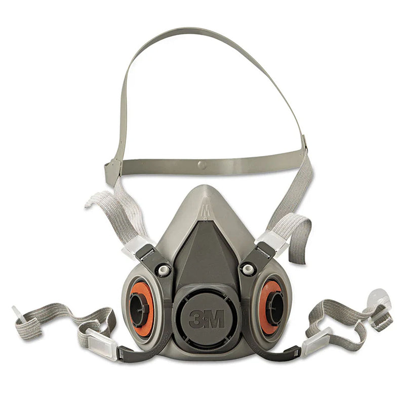 Mặt nạ phòng độc 2 phin lọc 3M 6000 chuẩn kết nối Bayonet ( Ngàm xoay )
