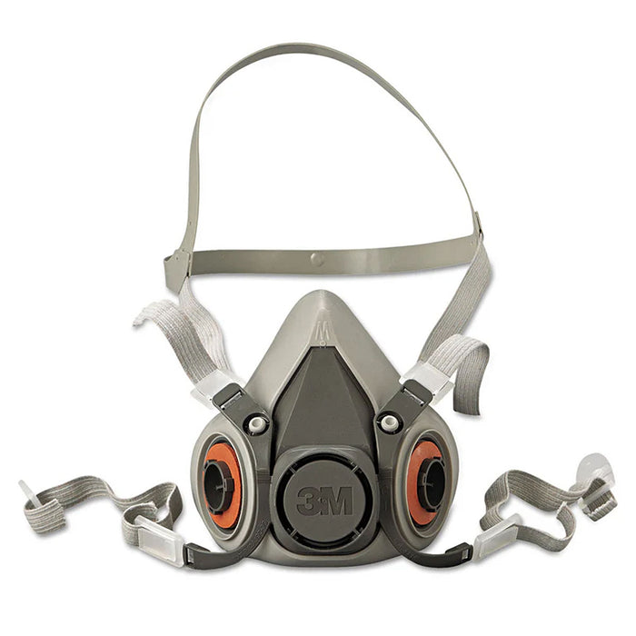 Mặt nạ phòng độc 2 phin lọc 3M 6000 chuẩn kết nối Bayonet ( Ngàm xoay )