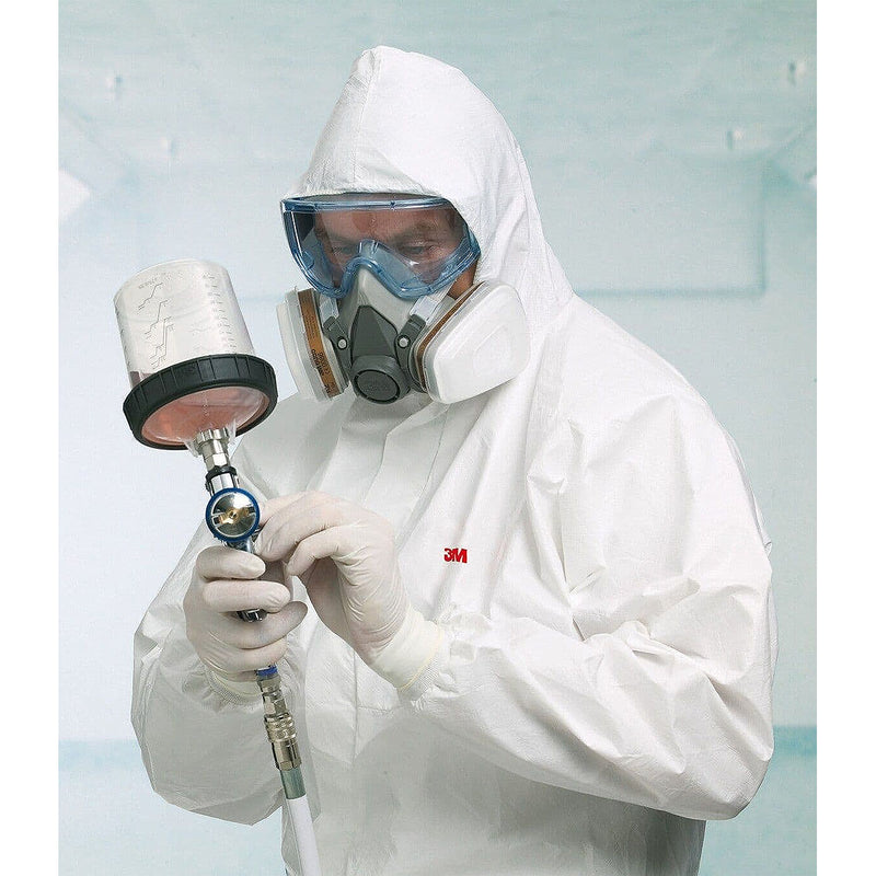 Mặt nạ phòng độc 2 phin lọc 3M 6000 chuẩn kết nối Bayonet ( Ngàm xoay )