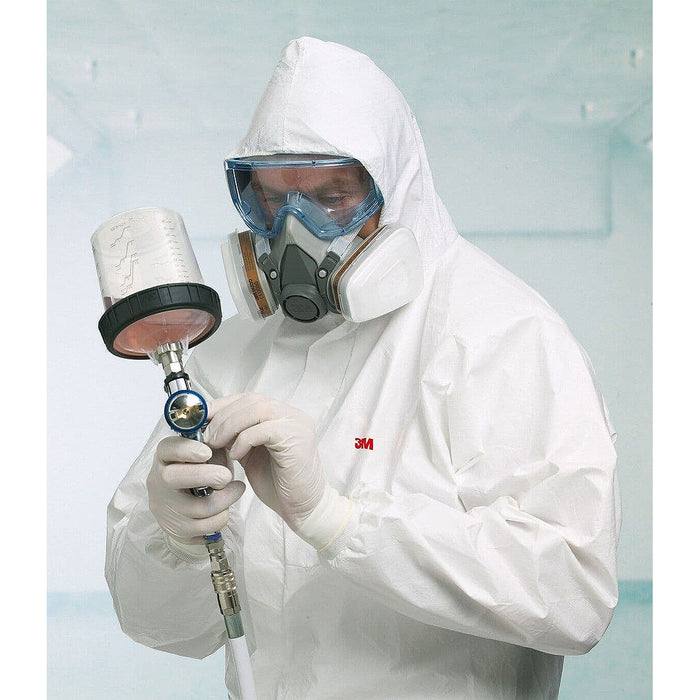 Mặt nạ phòng độc 2 phin lọc 3M 6000 chuẩn kết nối Bayonet ( Ngàm xoay )