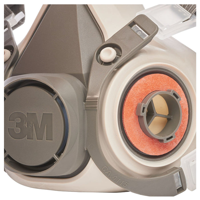 Mặt nạ phòng độc 2 phin lọc 3M 6000 chuẩn kết nối Bayonet ( Ngàm xoay )