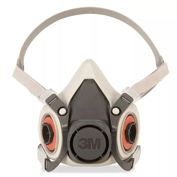 Mặt nạ phòng độc 2 phin lọc 3M 6000 chuẩn kết nối Bayonet ( Ngàm xoay )