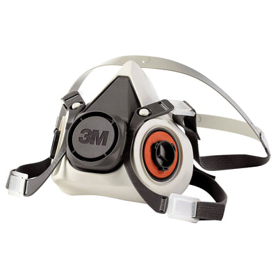 Mặt nạ phòng độc 2 phin lọc 3M 6000 chuẩn kết nối Bayonet ( Ngàm xoay )