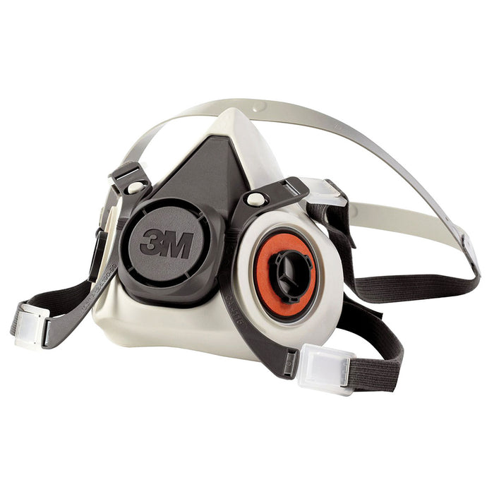 Mặt nạ phòng độc 2 phin lọc 3M 6000 chuẩn kết nối Bayonet ( Ngàm xoay )