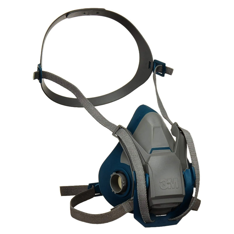 Mặt nạ phòng độc 2 phin lọc 3M 6500 Series Rugged Comfort Quick Latch chuẩn kết nối Bayonet ( Ngàm xoay )