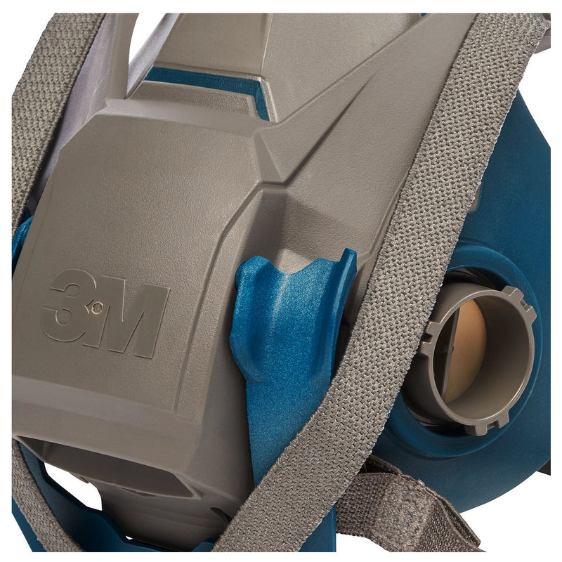 Mặt nạ phòng độc 2 phin lọc 3M 6500 Series Rugged Comfort Quick Latch chuẩn kết nối Bayonet ( Ngàm xoay )