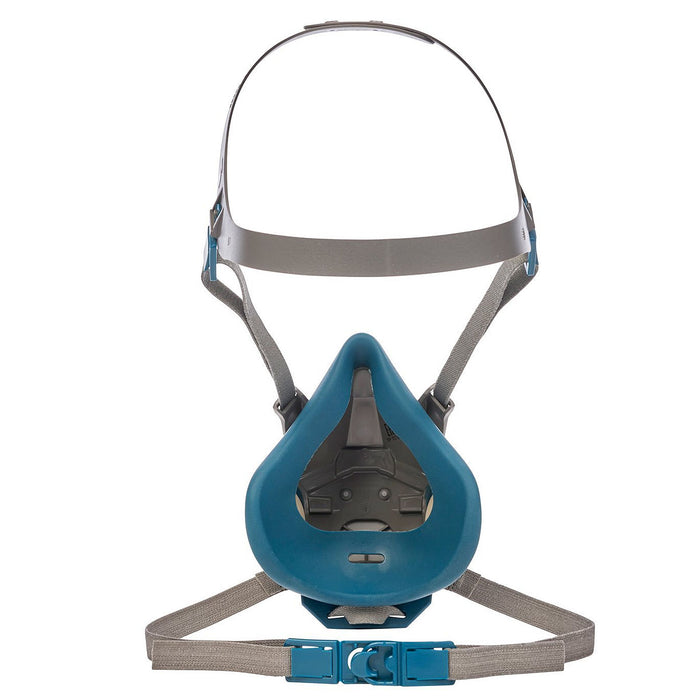 Mặt nạ phòng độc 2 phin lọc 3M 6500 Series Rugged Comfort Quick Latch chuẩn kết nối Bayonet ( Ngàm xoay )