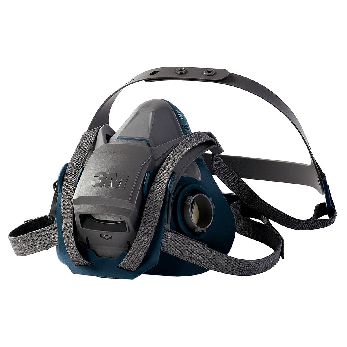 Mặt nạ phòng độc 2 phin lọc 3M 6500 Series Rugged Comfort Quick Latch chuẩn kết nối Bayonet ( Ngàm xoay )