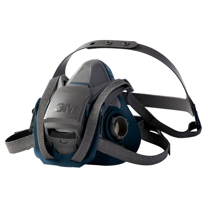 Mặt nạ phòng độc 2 phin lọc 3M 6500 Series Rugged Comfort Quick Latch chuẩn kết nối Bayonet ( Ngàm xoay )