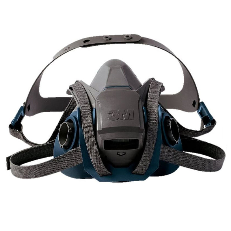 Mặt nạ phòng độc 2 phin lọc 3M 6500 Series Rugged Comfort Quick Latch chuẩn kết nối Bayonet ( Ngàm xoay )