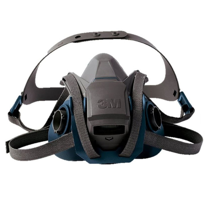 Mặt nạ phòng độc 2 phin lọc 3M 6500 Series Rugged Comfort Quick Latch chuẩn kết nối Bayonet ( Ngàm xoay )