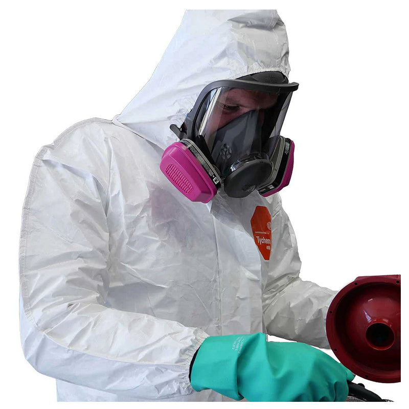 Mặt nạ phòng độc 2 phin lọc, loại che toàn mặt 3M 6000 Series chuẩn kết nối Bayonet ( Ngàm xoay )