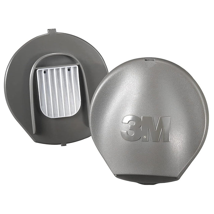 Mặt nạ phòng độc 2 phin lọc, loại che toàn mặt 3M 6000 Series chuẩn kết nối Bayonet ( Ngàm xoay )