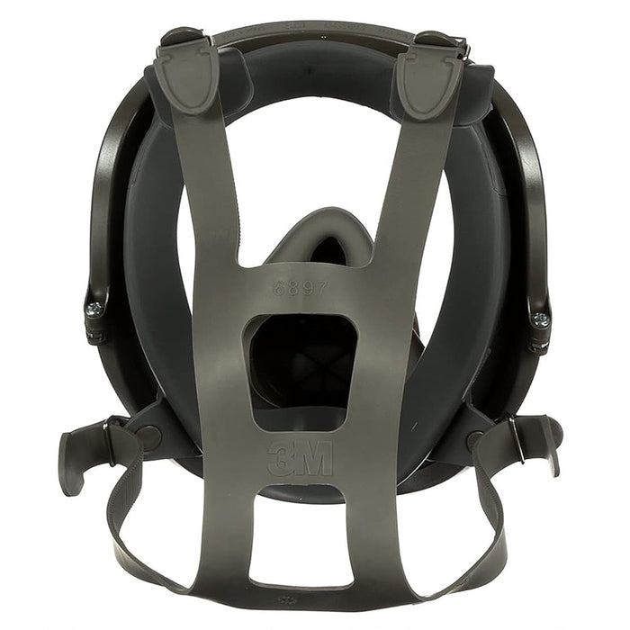 Mặt nạ phòng độc 2 phin lọc, loại che toàn mặt 3M 6000 Series chuẩn kết nối Bayonet ( Ngàm xoay )