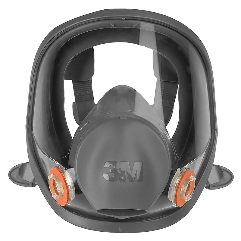 Mặt nạ phòng độc 2 phin lọc, loại che toàn mặt 3M 6000 Series chuẩn kết nối Bayonet ( Ngàm xoay )