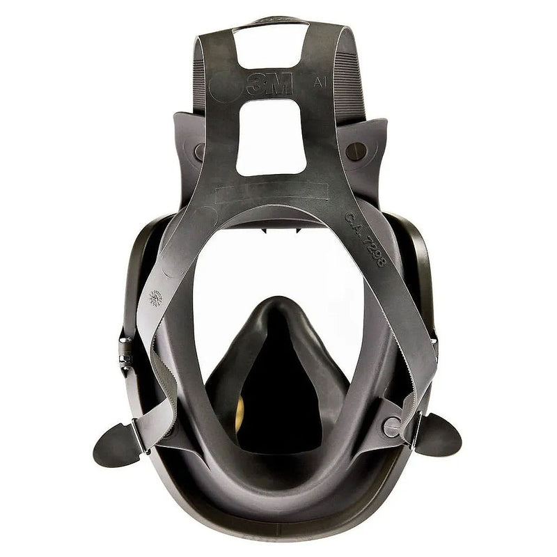 Mặt nạ phòng độc 2 phin lọc, loại che toàn mặt 3M 6000 Series chuẩn kết nối Bayonet ( Ngàm xoay )