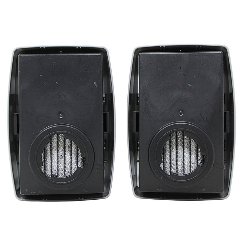 Túi 2 hộp phin lọc bụi P100 và lọc khí Hydrogen Fluoride (HF) hỗ trợ giảm mùi Axit mức thấp 3M 7093C chuẩn kết nối Bayonet ( Ngàm xoay )