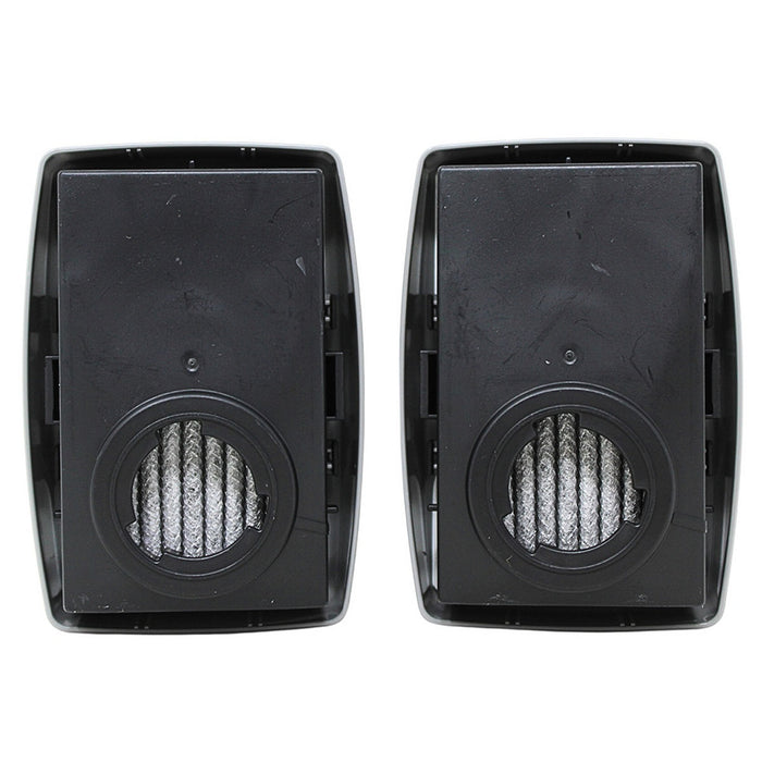 Túi 2 hộp phin lọc bụi P100 và lọc khí Hydrogen Fluoride (HF) hỗ trợ giảm mùi Axit mức thấp 3M 7093C chuẩn kết nối Bayonet ( Ngàm xoay )