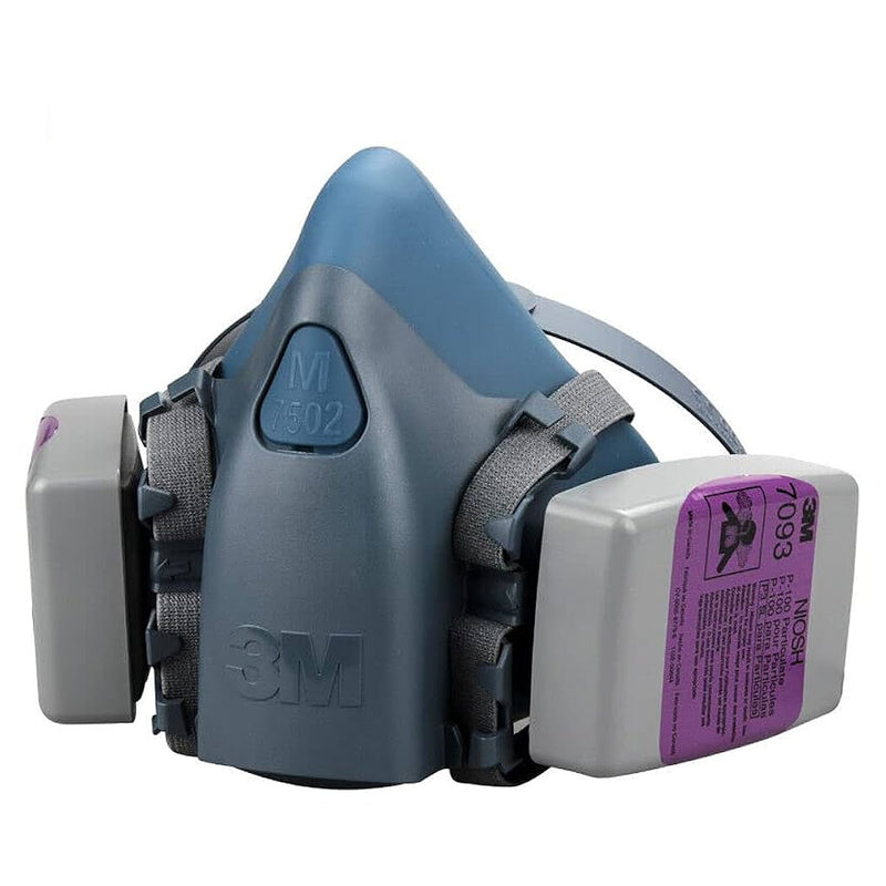 Túi 2 hộp phin lọc bụi P100 3M 7093 chuẩn kết nối Bayonet ( Ngàm xoay )